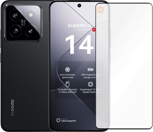 Xiaomi 14 512GB Zwart 5G + Just in Case Tempered Glass Screenprotector