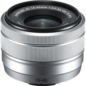 FUJIFILM XC-15-45mm F3.5-5.6 OIS PZ Silver