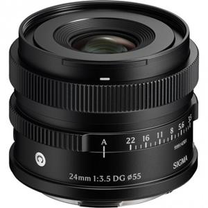 SIGMA 24mm F3.5 DG Contemporary L-mount black