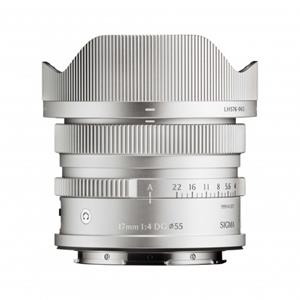 SIGMA 17mm F4 DG Contemporary L-mount silver