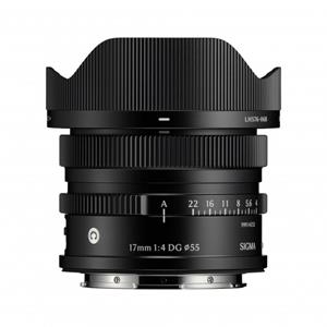 SIGMA 17mm F4 DG Contemporary Sony E-mount black