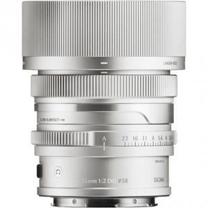 SIGMA 35mm F2 DG Contemporary L-mount silver