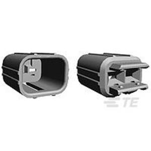 TE Connectivity Seal Sensor Connectors - Connectors TE AMP Seal Sensor Connectors - Connectors 184175-1  Inhoud: 1 stuk(s)