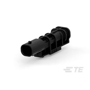 TE Connectivity 2292937-1 Male behuizing (kabel) Inhoud: 1 stuk(s) Bag