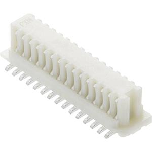 Molex 52465-1271 Mezzanineconnector Totaal aantal polen: 12 Rastermaat: 0.8 mm Inhoud: 1 stuk(s) Tape on Mini reel