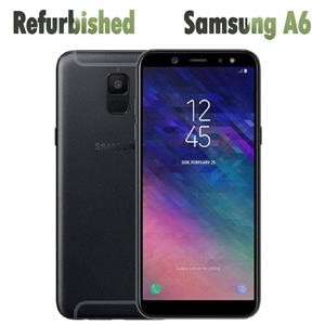 Samsung Gerenoveerde  Galaxy A6 (2018) A600F 16 MP 5,6 '' 3 GB RAM 32 GB ROM mobiele telefoon Simple Set zwart
