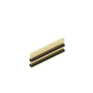 Fischer Elektronik Male header (standaard) Aantal rijen: 2 10051430 10 stuk(s)