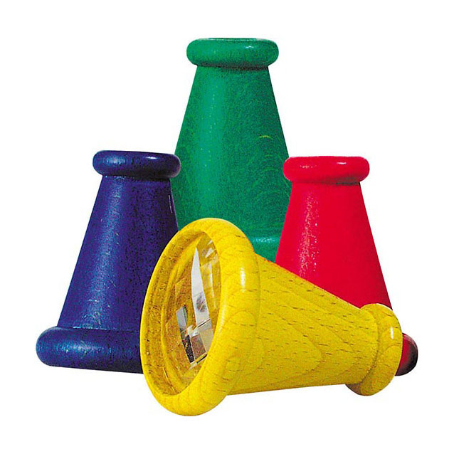 houten caleidoscoop kleur