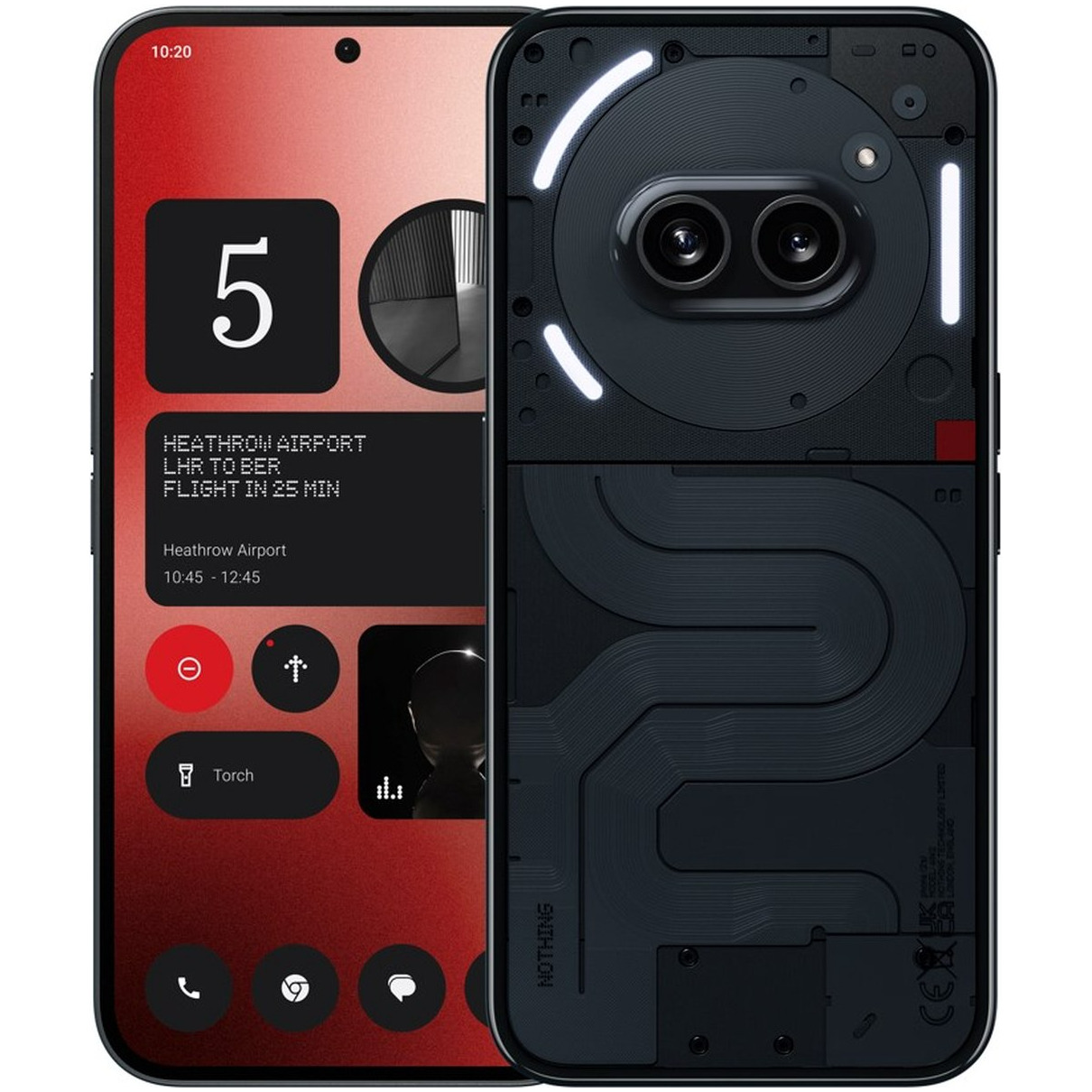 Nothing Tech Nothing Phone (2a) 128GB Zwart 5G