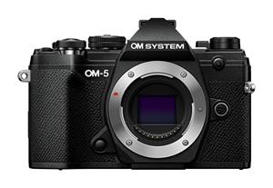 OTAKU ELECTRICAL GOODS OM Body Zwart SYSTEEM/Olympus OM-5
