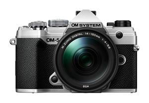 OTAKU ELECTRICAL GOODS OM II Lenskit Zilver SYSTEEM/Olympus OM-5 14-150 mm
