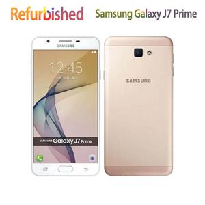 Samsung Gerenoveerde  Galaxy J7 Prime G610F 4G 5,5  13MP 3GB RAM 16GB ROM mobiele telefoon Simple Set zwart