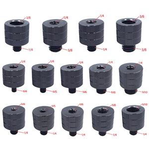 Fragrance Court 1/4 To M4 M5 M6 M8 M10 Screw Male To Female Thread Screw Mount Converter Adapter