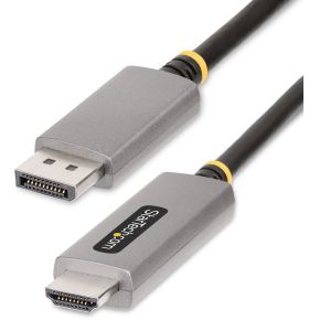 Startech .com 2m DisplayPort naar HDMI Adapter Kabel, 8K 60Hz, 4K 144Hz, HDR10, Actieve DP 1.4 naar H