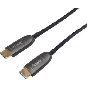 Equip 119421 HDMI kabel 25 m HDMI Type A (Standaard) Zwart