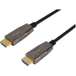 Equip 119452 HDMI kabel 20 m HDMI Type A (Standaard) Zwart