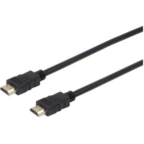 Equip 159350 HDMI kabel 1,8 m HDMI Type A (Standaard) Zwart