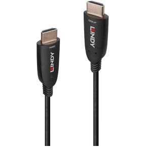 Lindy 38511 HDMI kabel 15 m HDMI Type A (Standaard) Zwart