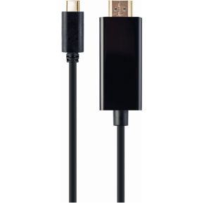 Gembird USB-C naar HDMI adapter, zwart