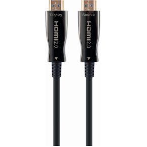 Gembird Active Optical High speed HDMI kabel met Ethernet ''AOC Premium series'', 20 m