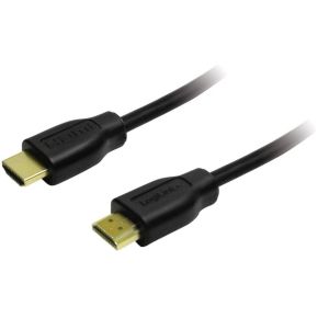 Logilink HDMI, 10m HDMI kabel HDMI Type A (Standaard) Zwart