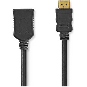 Nedis High Speed ℃℃HDMI-Kabel met Ethernet | HDMI Connector | HDMI Output | 4K@60Hz | ARC | 10.2 Gbps |