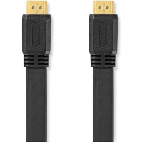Nedis High Speed HDMI-Kabel met Ethernet &VerticalLine; HDMI-HDMI &VerticalLine; 4K@30Hz &VerticalLine; 10.2 Gbps &VerticalLine; 2m &VerticalLine;