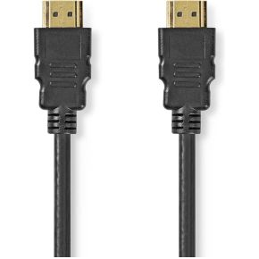 Nedis Ultra High Speed HDMI-Kabel | HDMI-HDMI | 8K@60Hz | 48 Gbps | 1.00 m | Zwart