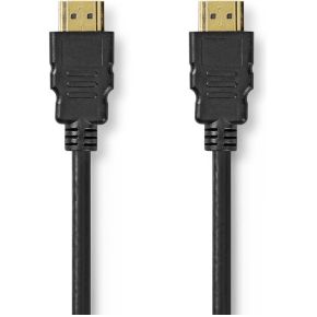 Nedis Ultra High Speed HDMI-Kabel | HDMI-HDMI | 8K@60Hz | 48 Gbps | 5.00 m | Zwart