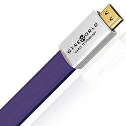 Wireworld  Ultraviolet 7 HDMI-Kabel Silver-Plated OFC - 5 Meter