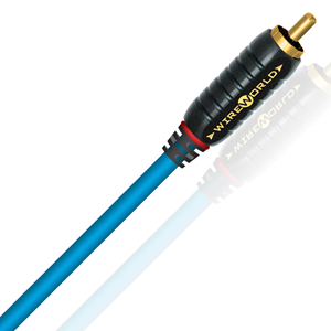 Wireworld Stream Mono-subwooferkabel - 4M