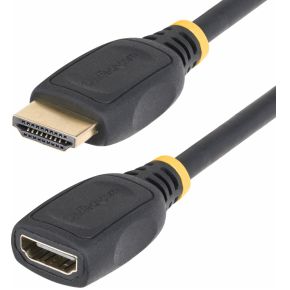 Startech 4K 60Hz HDMI 2.0 Verlengkabel 1m Zwart