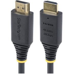 Startech 4K 60Hz HDR10 Premium Gecertificeerd HDMI 2.0 5m Zwart