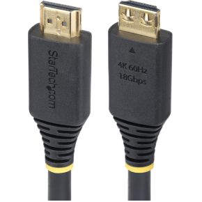 Startech .com 4,5m High Speed HDMI Kabel met Grip Connectors, 4K 60Hz/1440p 144Hz, HDR10/HDCP 2.2/ARC