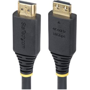 Startech .com 1,8m High Speed HDMI Kabel met Grip Connectors, 4K 60Hz/1440p 144Hz, HDR10/HDCP 2.2/ARC