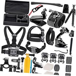 BC Electrical Appliances 50 1 Accessoires Accessoires voor actiecamera's Selfiestick voor actiecamera Accessoires voor buiten Sportaccessoires Drijvende stok voor sportcamera's zwart