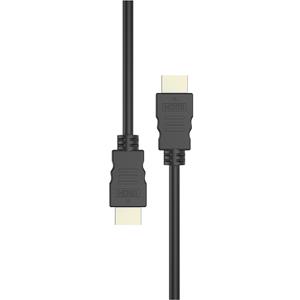 BES LED HDMI Kabel - Aigi Mixo - Versie 1.4 - 3 Meter - HDMI naar HDMI - 4K 30Hz - 3D 1080P FULL HD - 10.2 GBPS - High Speed Cable - Zwart
