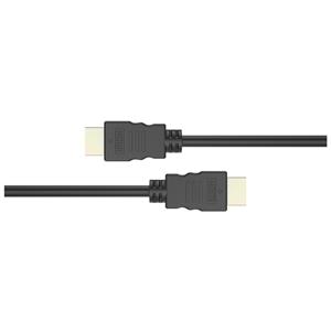 BES LED HDMI Kabel - Aigi Mixo - Versie 1.4 - 5 Meter - HDMI naar HDMI - 4K 30Hz - 3D 1080P FULL HD - 10.2 GBPS - High Speed Cable - Zwart
