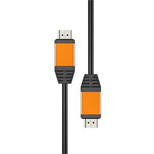 BES LED HDMI Kabel - Aigi Mixo - Versie 2.0 - 3 Meter - HDMI naar HDMI - 4K 60Hz - 3D 1080P FULL HD - 18.0 GBPS - High Speed Cable - Zwart
