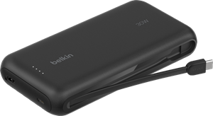 Belkin BoostCharge Power Bank 20.000 mAh met Snelladen Zwart