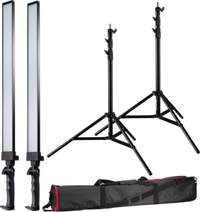 Bresser BR-2250 LED Striplight Daglichtset