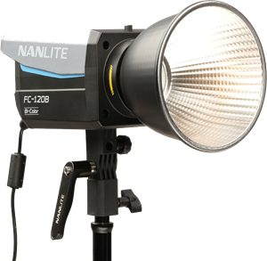 Nanlite FC-120B LED Bi-color Spot Light