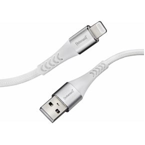 Intenso A315L USB-oplader 12 W Binnen Uitgangsstroom (max.) 2.4 A USB-A, Lightning