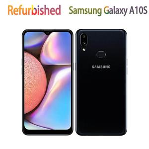 Samsung Gerenoveerde  Galaxy A10S A107F 2GB RAM 32G ROM mobiele telefoon Simple Set zwart
