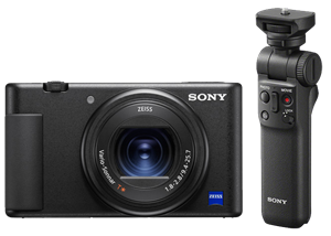 Sony ZV-1 Vlog + GP-VPT2BT Grip