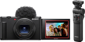 Sony ZV-1 II + GP-VPT2BT Grip