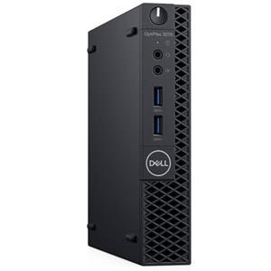 Dell Optiplex 3070 Micro USFF - Intel Core i7-8e Generatie - 16GB RAM - 480GB SSD - Windows 11
