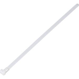 TRU COMPONENTS TC-13340644 TC-RC-250-7.6-N Kabelbinder 250 mm 7.6 mm Natuur Hersluitbaar, Chemische bestandigheid 100 stuk(s)