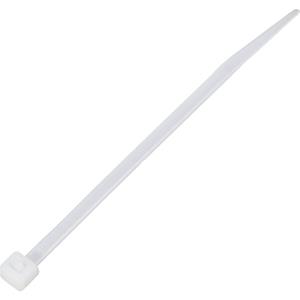TRU COMPONENTS TC-13340656 TC-RT-100-3.6-N Kabelbinder 100 mm 3.6 mm Natuur Hersluitbaar, Chemische bestandigheid 100 stuk(s)