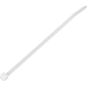 TRU COMPONENTS TC-13340660 TC-RT-160-4.6-N Kabelbinder 160 mm 4.6 mm Natuur Hersluitbaar, Chemische bestandigheid 100 stuk(s)